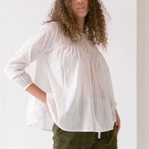 Laude the label Simone Top - Ivory size M